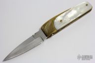 Integral Button Lock