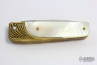 Integral Button Lock