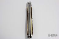 Custom Serpentine Two-blade Folder