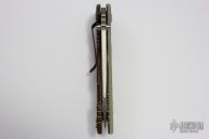 XM-18 3.5" Wharncliffe - Translucent Green G10/Bronze Ti