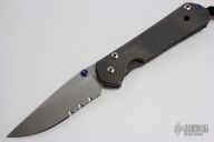 Large Sebenza 21 - Serrated