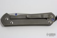 Large Sebenza 21 - Serrated