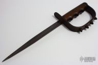WWI/WWII Style Knuckle Knife