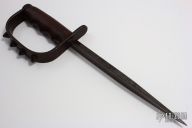 WWI/WWII Style Knuckle Knife