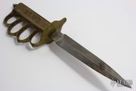 US 1918 Au Lion Trench Knife - Extremely Hard to Find