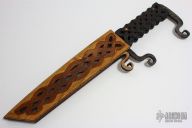 Forged Tanto