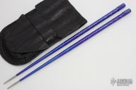 Titanium Chopsticks - Blue
