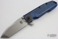 Storm Tanto Flipper - Hand Ground Blade