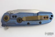 Storm Tanto Flipper - Hand Ground Blade