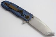Storm Tanto Flipper - Hand Ground Blade