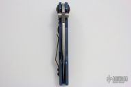 Storm Tanto Flipper - Hand Ground Blade