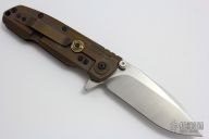 Storm Flipper - Hand Ground Blade