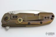 Storm Flipper - Hand Ground Blade