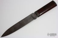 Damascus Fixed Blade with Sheath