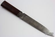 Damascus Fixed Blade with Sheath