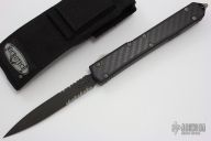 106-2 Makora II Black Serrated
