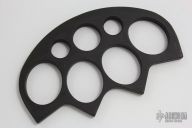 Knuckle Crown - Aluminum - Black