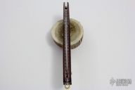 Damascus and Ironwood Lockback