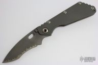 Warren Thomas SMF - Green G-10/Ti