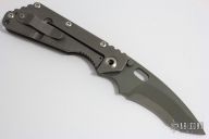 Warren Thomas SMF - Green G-10/Ti