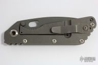 Warren Thomas SMF - Green G-10/Ti