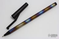Covert Anodized Titanium Pen