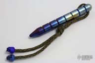 Ti Custom Kubotan - Anodized