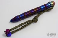 Ti Custom Kubotan - Anodized