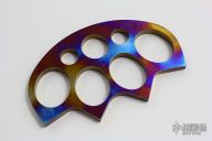 TI Knuckle Crown - Anodized Ti