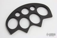 Knuckle Crown - Aluminum - Black