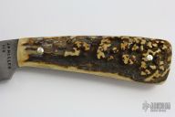 Damascus Green River Utility Knife