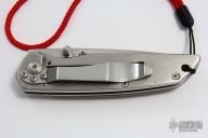 Framelock Pocket Knife