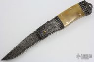 Damascus and Mammoth Ivory Auto
