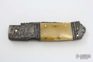 Damascus and Mammoth Ivory Auto