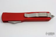 122-3RD Ultratech D/E - Black Full Serrated