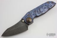 G3 Thuck - Ti Textured and Contoured Handle