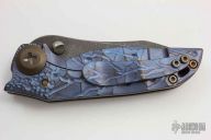 G3 Thuck - Ti Textured and Contoured Handle