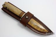 Clip Point Damascus Hunter