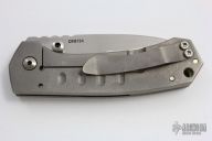 Framelock Folder with Multi-Ground Blade