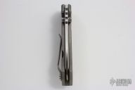 Framelock Folder with Multi-Ground Blade