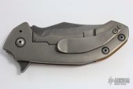 Mini Tanic with Hammered Copper Scale