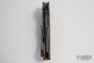 Mini Tanic with Hammered Copper Scale