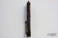 ANAX - C.N. Elmax Damascus and Flamed Titanium