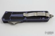 Scarab Clip Point HG High Polish Hand Lapped Handle Face Gun Metal Grey