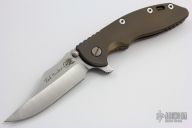 Custom 3.5" All Titanium XM-18 Bowie