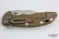 Custom 3.5" All Titanium XM-18 Bowie