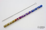 Titanium Drinking Straw