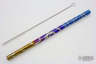 Titanium Drinking Straw