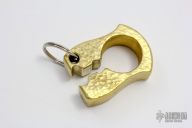 Keyper - Carved Brass