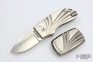 Small Flipper with Matching Money Clip